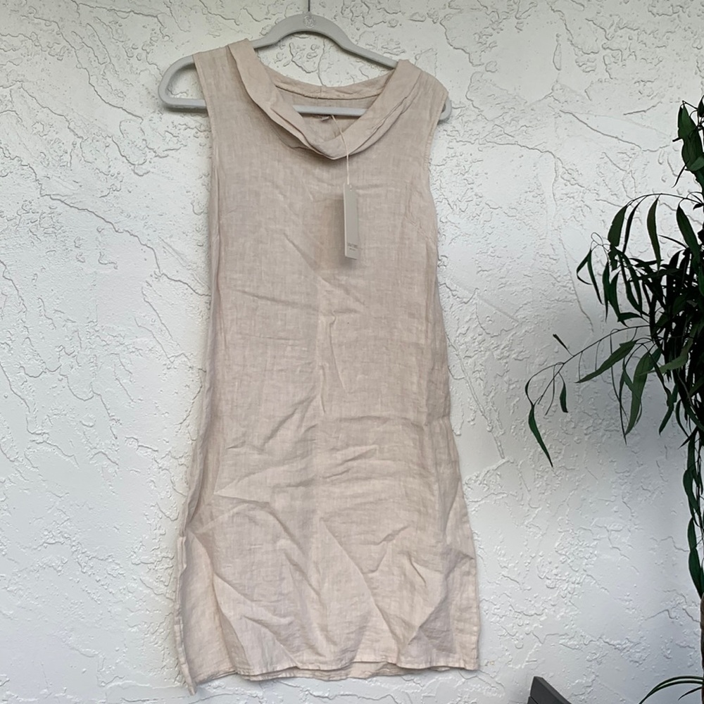 NWT Lina Toméi Italian Linen summer dress